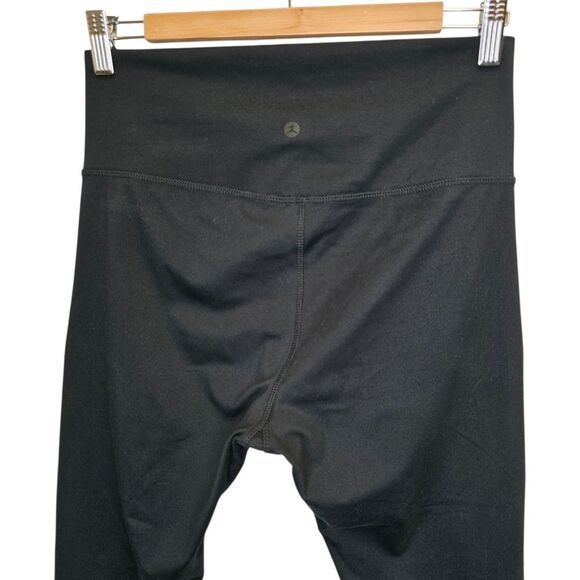 Danskin Women's M Crossover Waist Black Crop Leggings - Picture 8 of 14